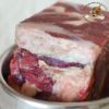 Обрезь говяжья мясная с санитарным клеймом