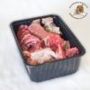 Корешки бычьи пиленые сушено-вяленые 100 гр.